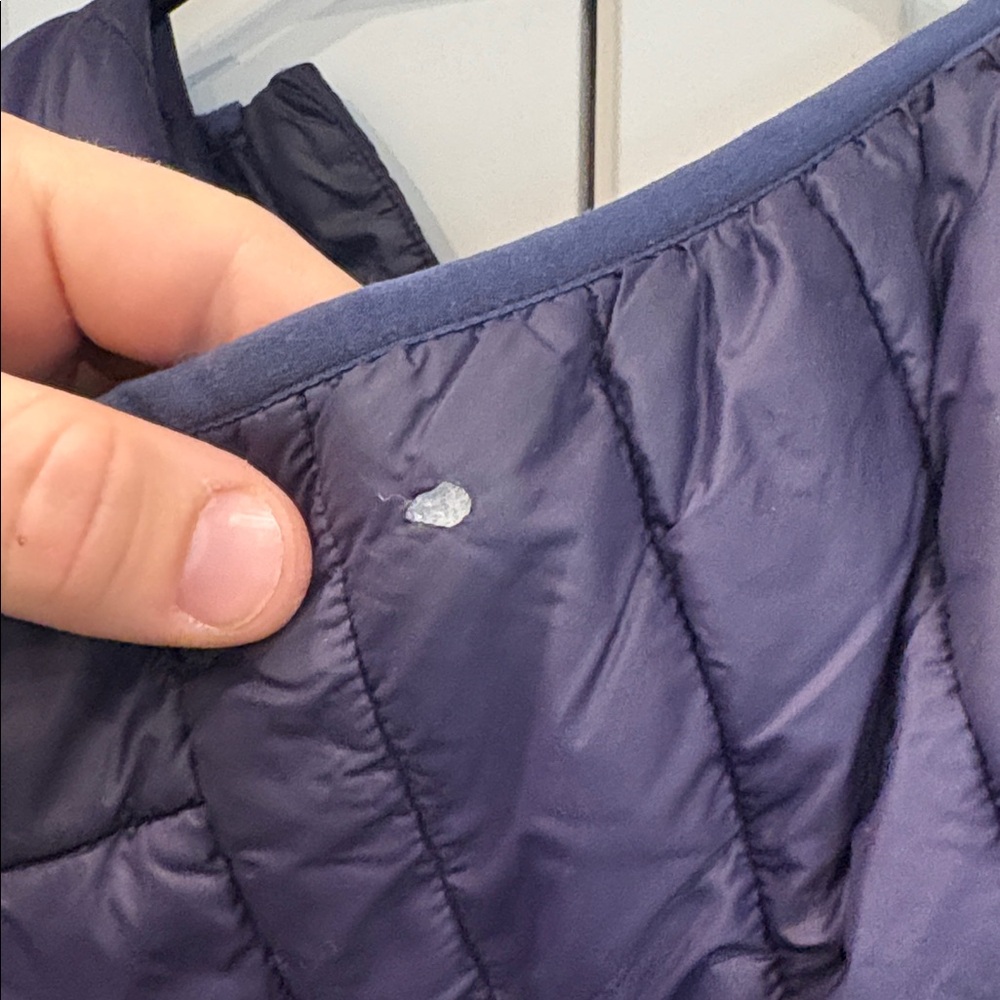 Teton Navy Puffer Jacket - Picture 5 of 5
